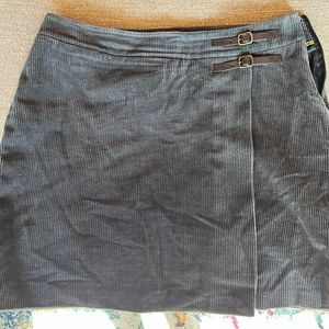 Boden corduroy skirt